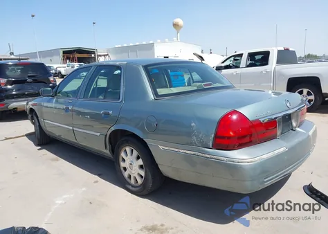2005 Mercury Grand Marquis Ls/Lse from USA, damaged, VIN 2MEFM75W55X643620